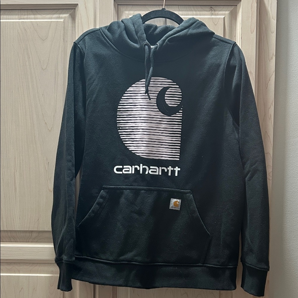 Carhartt Black Sweater with Logo